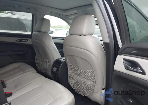 2016 Cadillac Srx Performance Collection from USA, damaged, VIN 3GYFNCE31GS578010